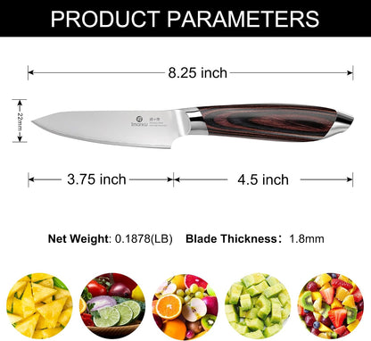 Cleaver Knife 7 Inch Meat Cleaver, Japanese High Carbon Stainless Steel Butcher Knife with Ergonomic Handle, Ultra Sharp Chopping Knife, Kitchen Gadgets for Home/Restaurant, Dads Gifts