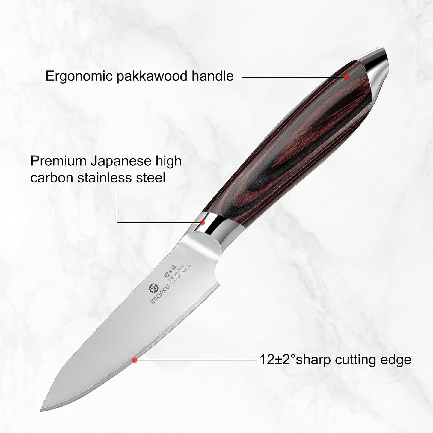Cleaver Knife 7 Inch Meat Cleaver, Japanese High Carbon Stainless Steel Butcher Knife with Ergonomic Handle, Ultra Sharp Chopping Knife, Kitchen Gadgets for Home/Restaurant, Dads Gifts