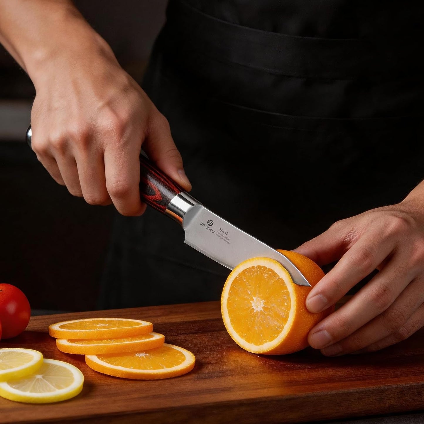 Cleaver Knife 7 Inch Meat Cleaver, Japanese High Carbon Stainless Steel Butcher Knife with Ergonomic Handle, Ultra Sharp Chopping Knife, Kitchen Gadgets for Home/Restaurant, Dads Gifts