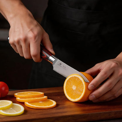 Cleaver Knife 7 Inch Meat Cleaver, Japanese High Carbon Stainless Steel Butcher Knife with Ergonomic Handle, Ultra Sharp Chopping Knife, Kitchen Gadgets for Home/Restaurant, Dads Gifts