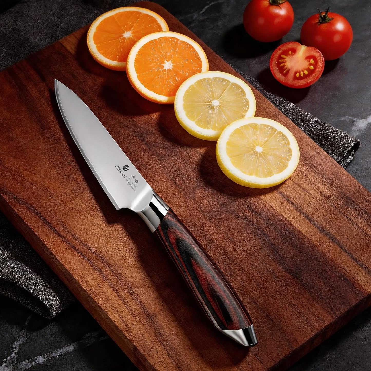 Cleaver Knife 7 Inch Meat Cleaver, Japanese High Carbon Stainless Steel Butcher Knife with Ergonomic Handle, Ultra Sharp Chopping Knife, Kitchen Gadgets for Home/Restaurant, Dads Gifts