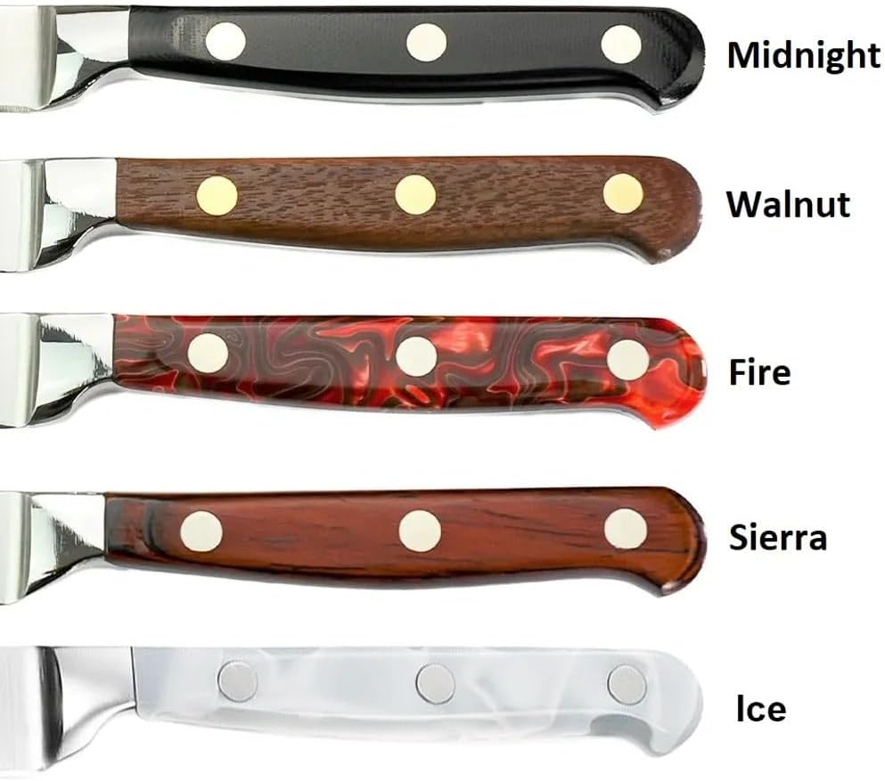 Lamson 7" Premier Forged Offset Serrated Bread Knife (MIDNIGHT)