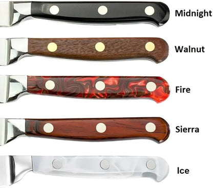 Lamson 7" Premier Forged Offset Serrated Bread Knife (MIDNIGHT)