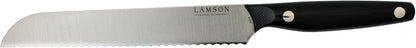 Lamson 7" Premier Forged Offset Serrated Bread Knife (MIDNIGHT)