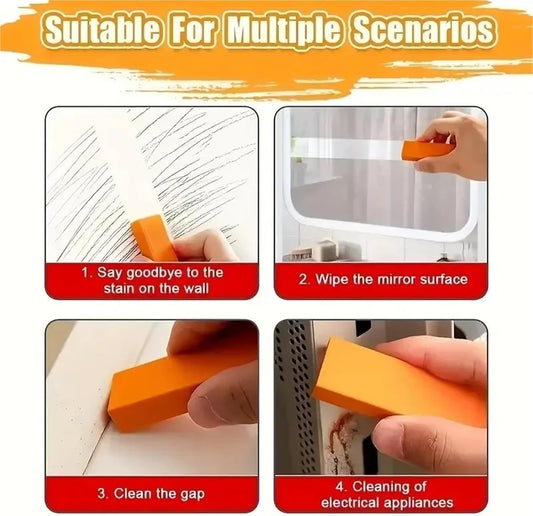 Rust Eraser 3 Pcs Stainless Steel Cleaning Eraser for Kitchen Descaling & Rust