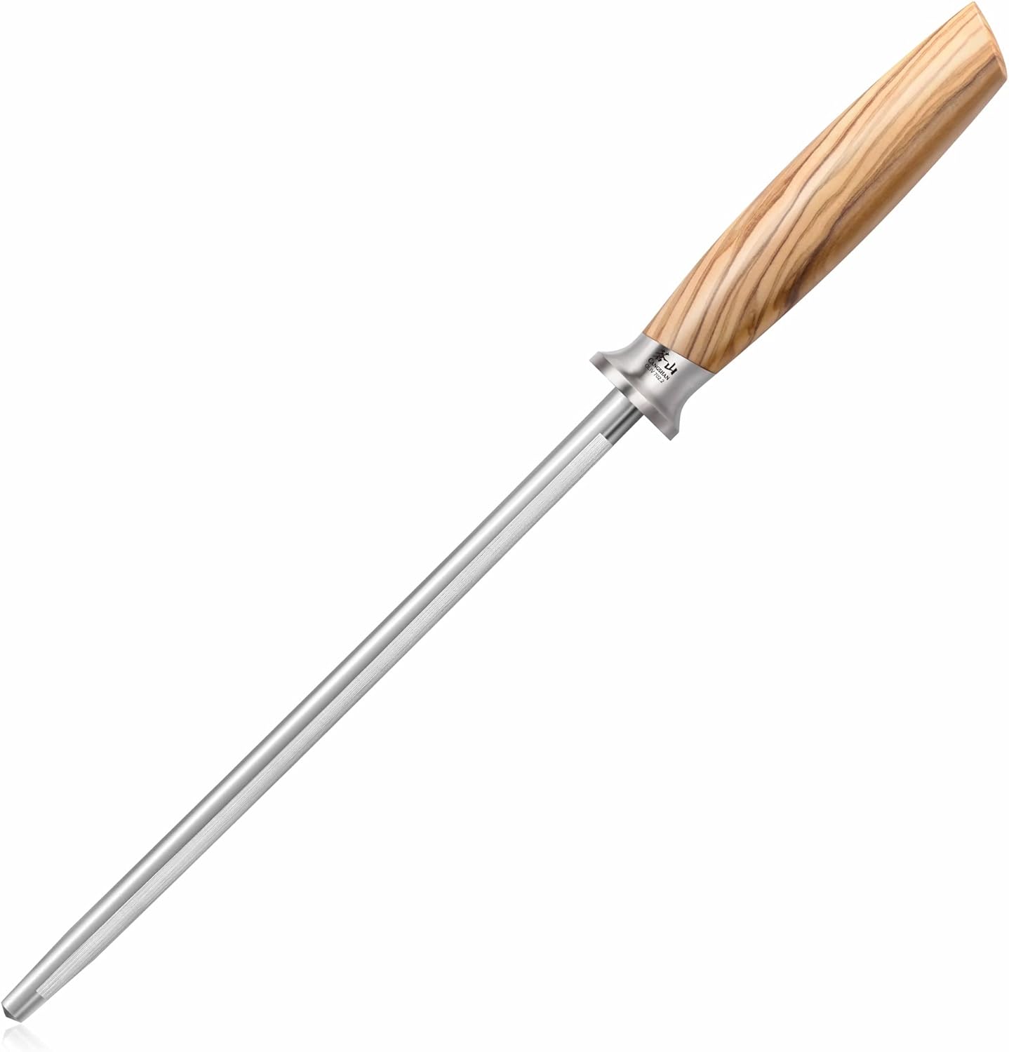Cangshan OLIV Series High Carbon 9-Inch Honing Steel, 501646