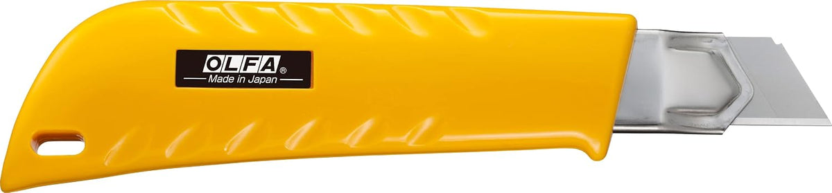 18mm Heavy-Duty Utility Knife (L-1) - Ratchet Lock, Snap-Off Blade