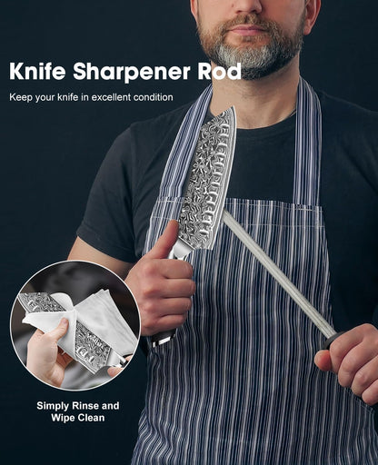 Damascus Fruit Knife 4", Ultra Sharp Paring Knife, 67 Layers Damascus Steel VG10 Core Multipurpose Small Kitchen Knife Professional Peeling Knives, G10 Handle with Rivet Chef Gift