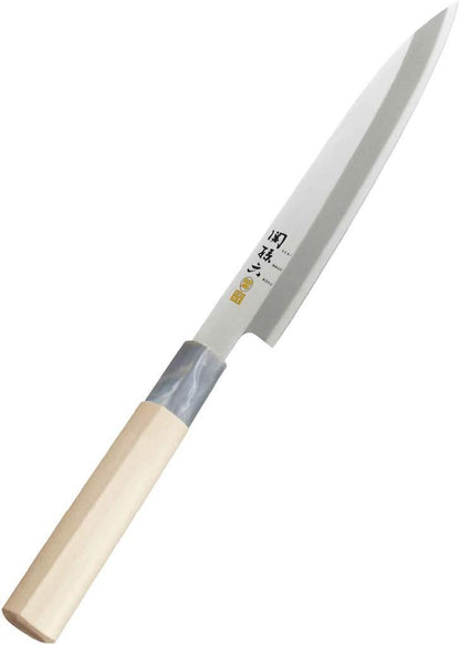 AK5060 Deba Knife Seki Magoroku Ginju, Stainless Steel, 4.1 inches (105 mm), Made in Japan, Easy to Clean