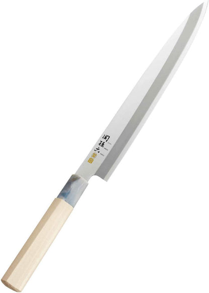 AK5060 Deba Knife Seki Magoroku Ginju, Stainless Steel, 4.1 inches (105 mm), Made in Japan, Easy to Clean