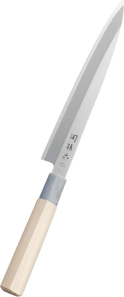 AK5060 Deba Knife Seki Magoroku Ginju, Stainless Steel, 4.1 inches (105 mm), Made in Japan, Easy to Clean