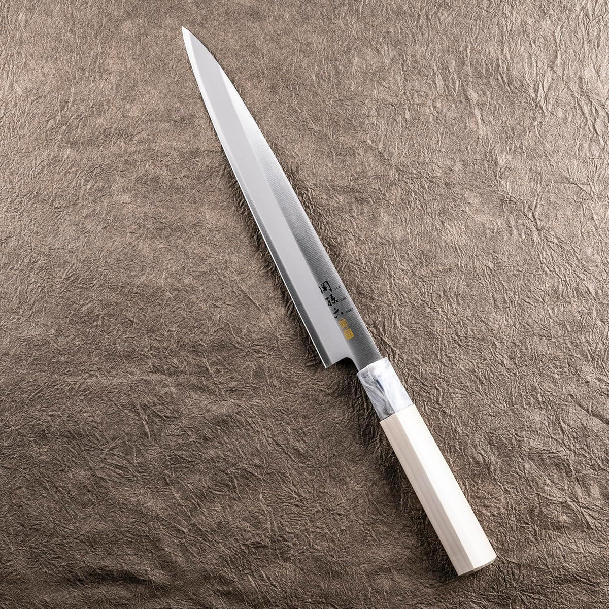AK5060 Deba Knife Seki Magoroku Ginju, Stainless Steel, 4.1 inches (105 mm), Made in Japan, Easy to Clean