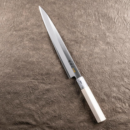 AK5060 Deba Knife Seki Magoroku Ginju, Stainless Steel, 4.1 inches (105 mm), Made in Japan, Easy to Clean