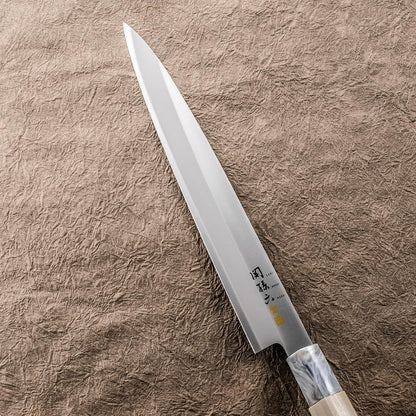 AK5060 Deba Knife Seki Magoroku Ginju, Stainless Steel, 4.1 inches (105 mm), Made in Japan, Easy to Clean