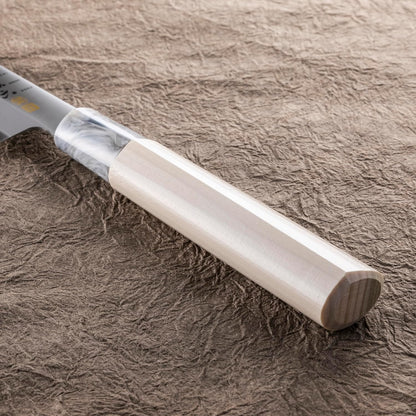 AK5060 Deba Knife Seki Magoroku Ginju, Stainless Steel, 4.1 inches (105 mm), Made in Japan, Easy to Clean