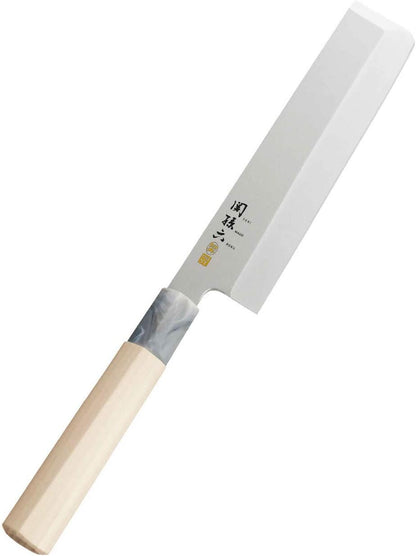 AK5060 Deba Knife Seki Magoroku Ginju, Stainless Steel, 4.1 inches (105 mm), Made in Japan, Easy to Clean