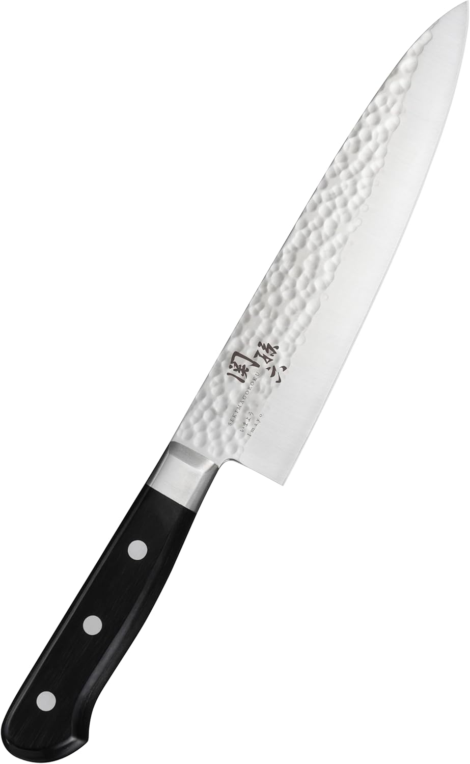 Corporation AB5461 Seki Magoroku Petty Knife, Hammered Knife, 4.7 inches (120 mm), Made in Japan