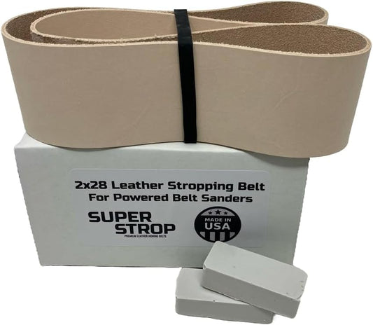 2x28 Leather Super Strop