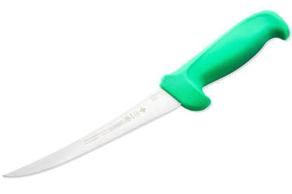 G5607-6 6-Inch Curved Semi-Stiff Boning Knife, Green