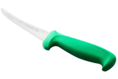 G5607-6 6-Inch Curved Semi-Stiff Boning Knife, Green