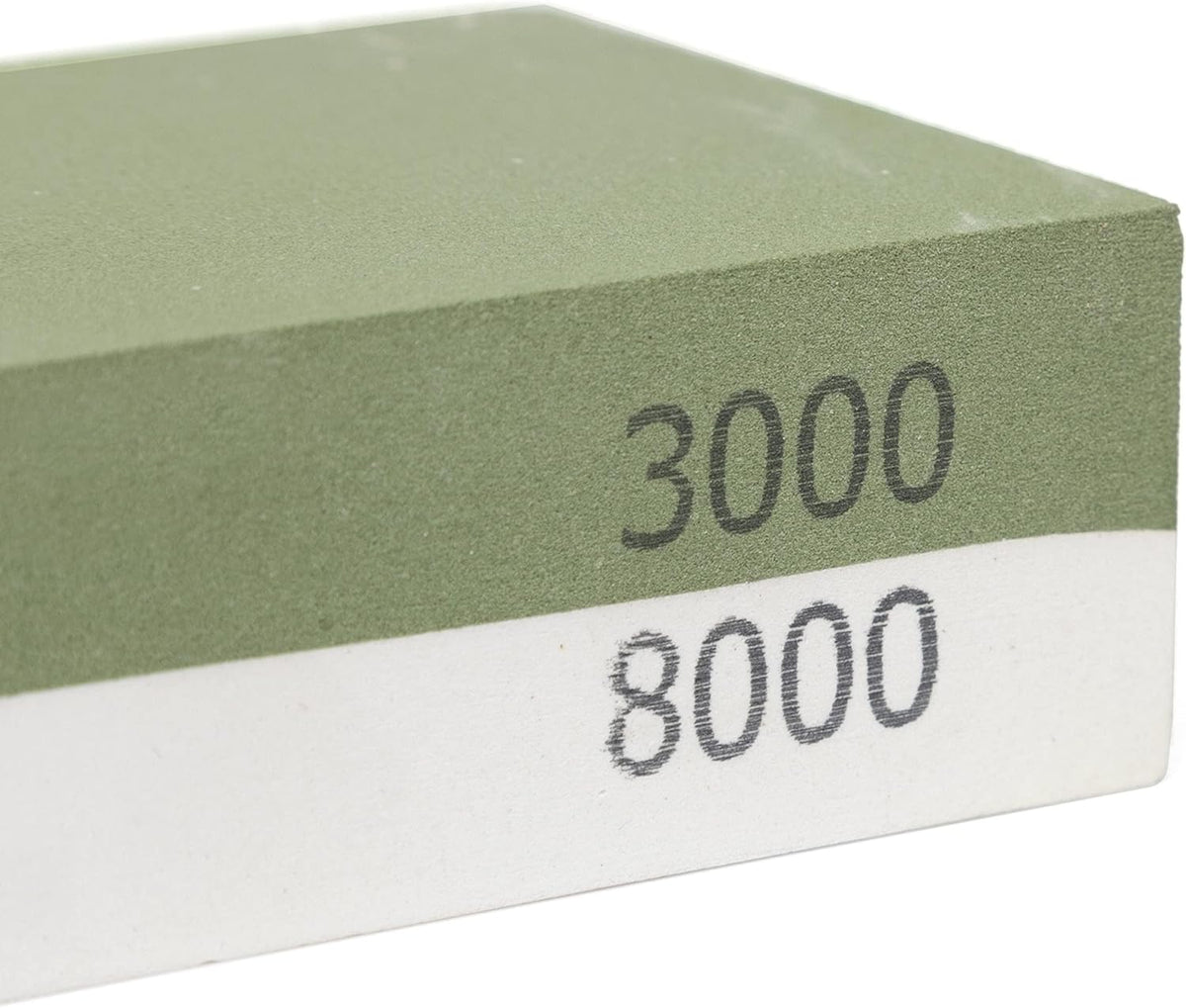 NEIKO 54003A Whetstone, Knife Sharpening Stone, 3000 & 8000 Grit, Coarse, 2 Side Sharpener Stone, Water Sharpening Stone Set, Scissor, Blade, Kitchen Knife Sharpener Stone, Wet Stone Sharpening Kit
