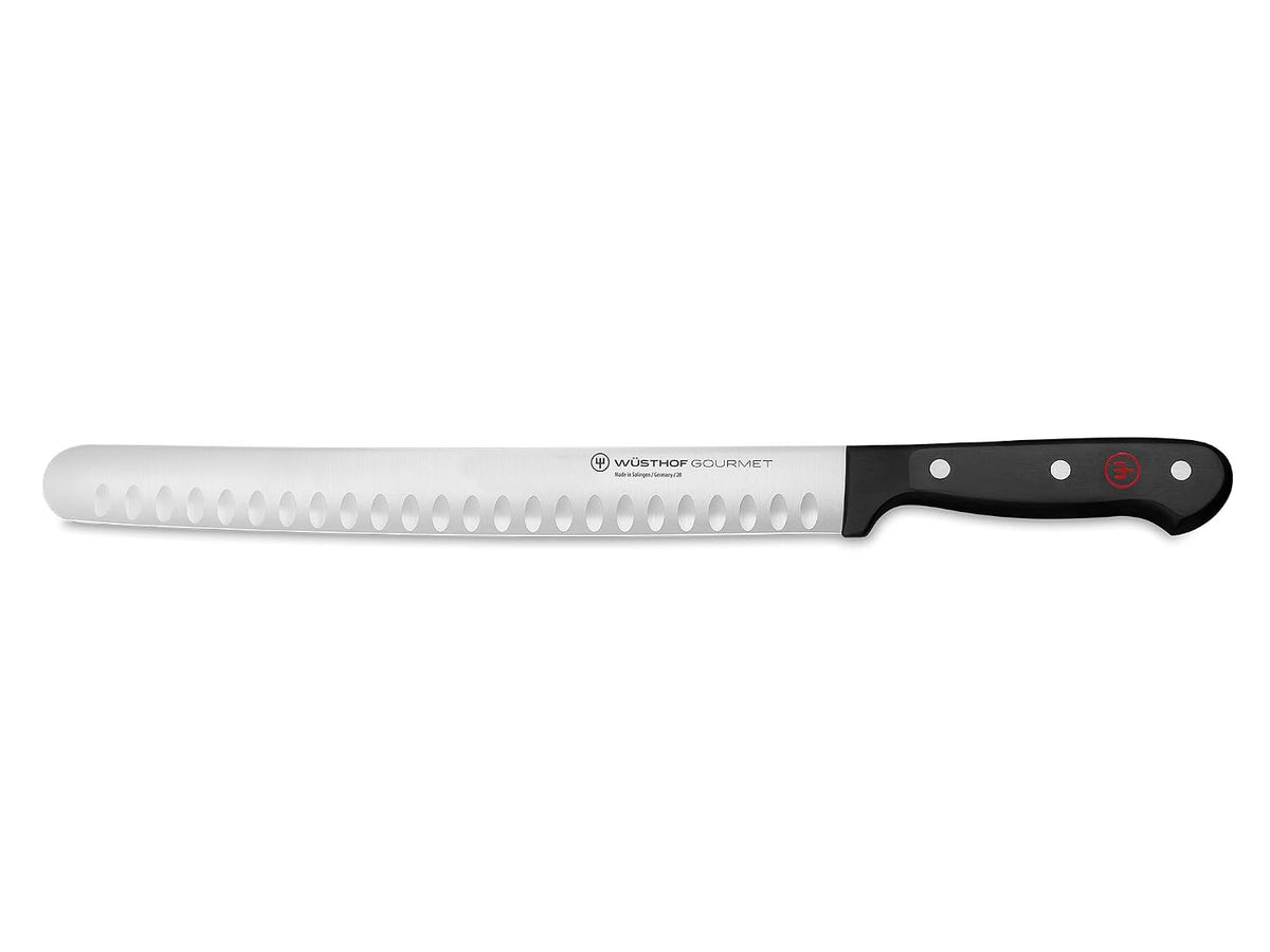 Wüsthof Gourmet Roast Beef Slicer, 10-Inch, Hollow Edge