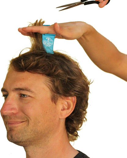 As Seen On Shark Tank - Hair Cutting Tools, Set of 5 Includes 2”, 3”, 4", 5" and 6” Haircut Guides - Made in USA