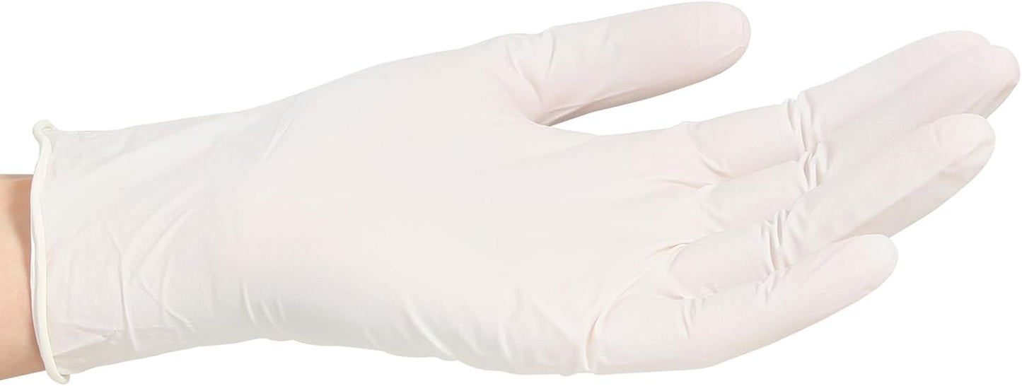 ForPro Disposable Nitrile Gloves, Chemical Resistant, Powder-Free, Latex-Free, Non-Sterile, Food Safe, 4 Mil