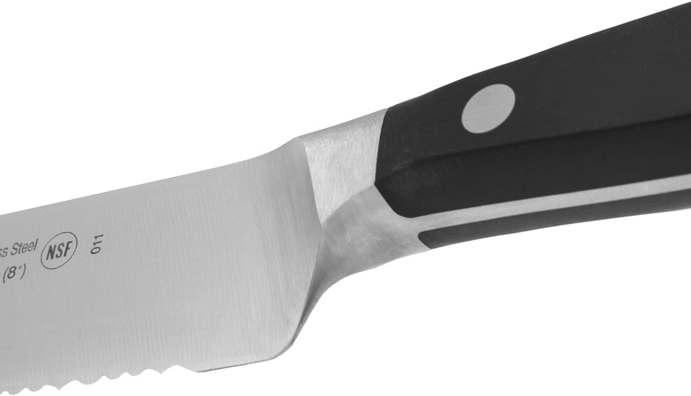Arcos Forged Paring Knife 4 Inch Stainless Steel. Sharp Kitchen Knife for Peeling Fruits and Vegetables. Ergonomic Polyoxymethylene Handle and 100mm Blade. Series Manhattan. Color Black