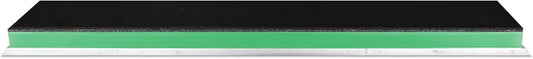 Jende 0.25 Micron 1x6 Nanocloth Strop (unloaded)-5mm thick Acrylic Mounted, fits Edge Pro, JIGS, Hapstone & TSProf