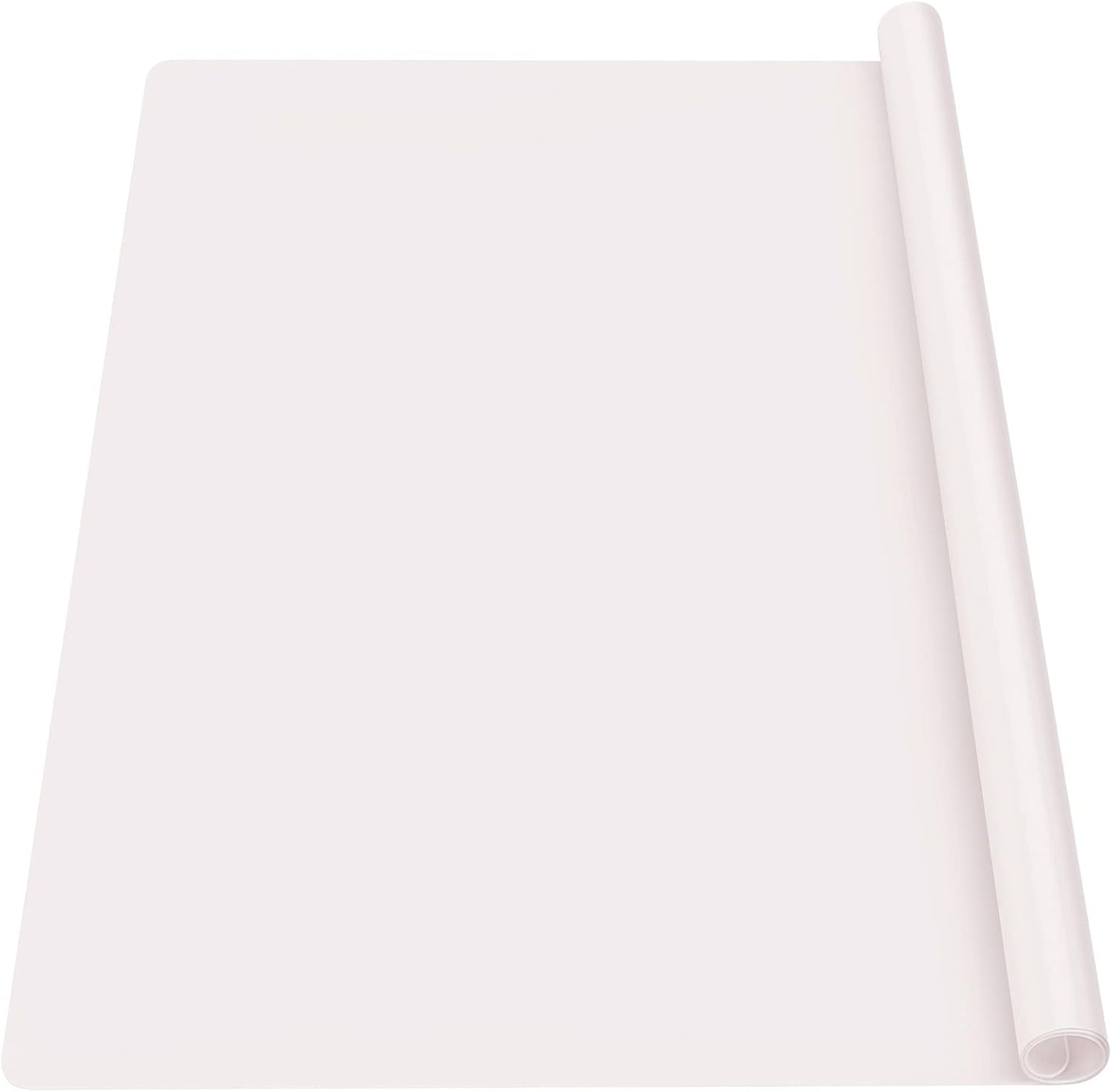Gartful Extra Large Transparent Silicone Mat, Countertop Protector, 25.2 x 17.7 inches Silicone Sheet for Crafts Resin Jewelry Casting Mat Pad Nonstick Table Placemat
