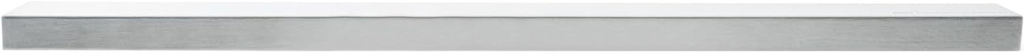 Restaurantware Eco Tek 17.7 Inch Magnetic Knife Holder For Wall 1 Powerful Knife Magnetic Strip - Space-Saving Organizer Securely Hang Kitchen Utensils or Tools Natural Wood Knife Hanger