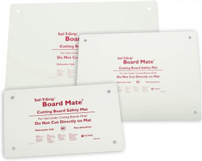 Carlisle FoodService Products CBM1016 Saf-T-Grip Board-Mate Nonslip Cutting Board Mat, 16" Width x 10" Height (Pack of 1)