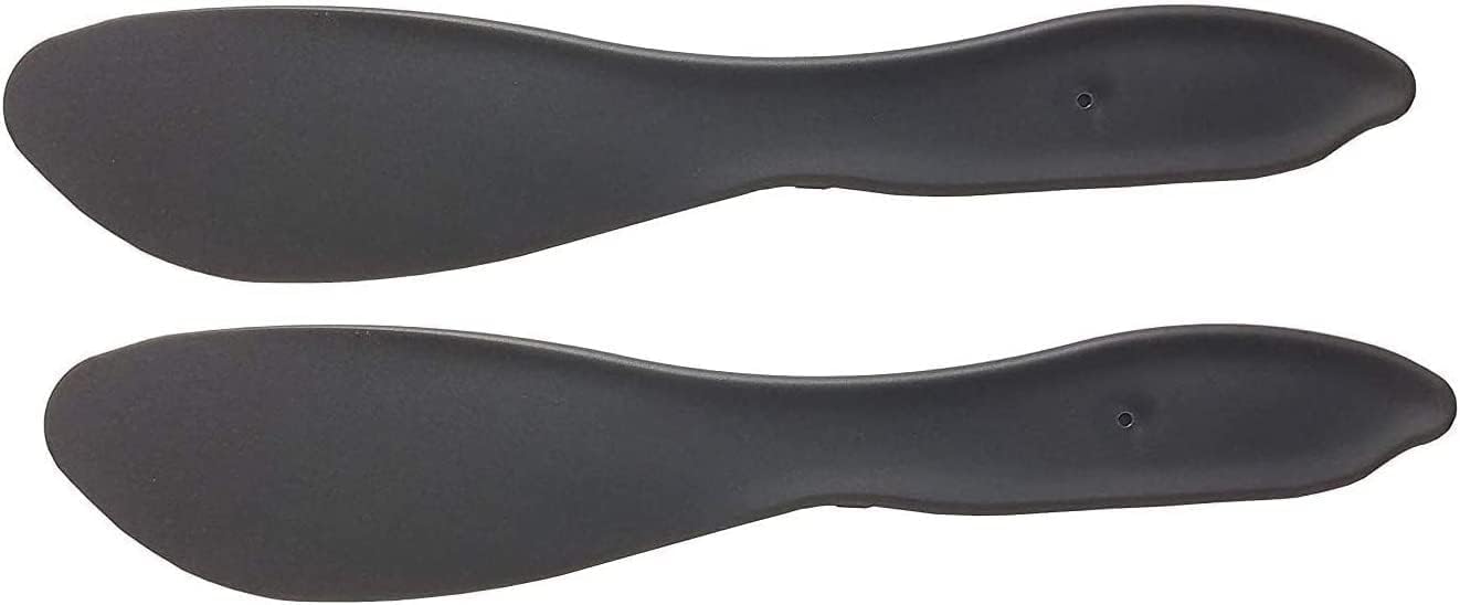LINDEN SWEDEN Multi Purpose Spreaders | Versatile Butter Knife for Soft Cheese or Frosting | Safe for Kids | BPA-Free and Dishwasher-Safe | Set of 2 Spreaders Each | Made in Sweden | Lime Green