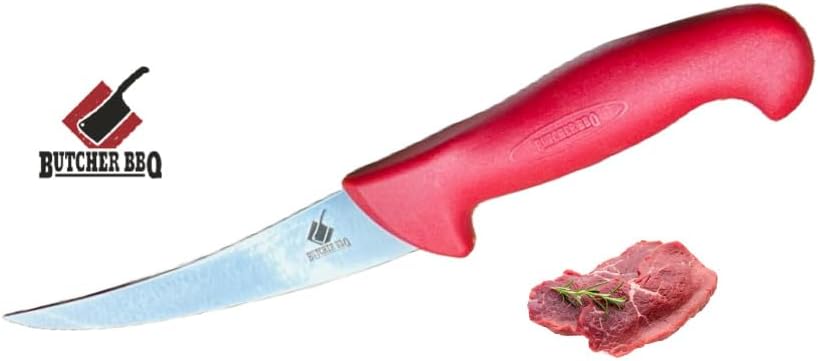 Butcher BBQ 6 inch Curved Semi Stiff Boning Knife