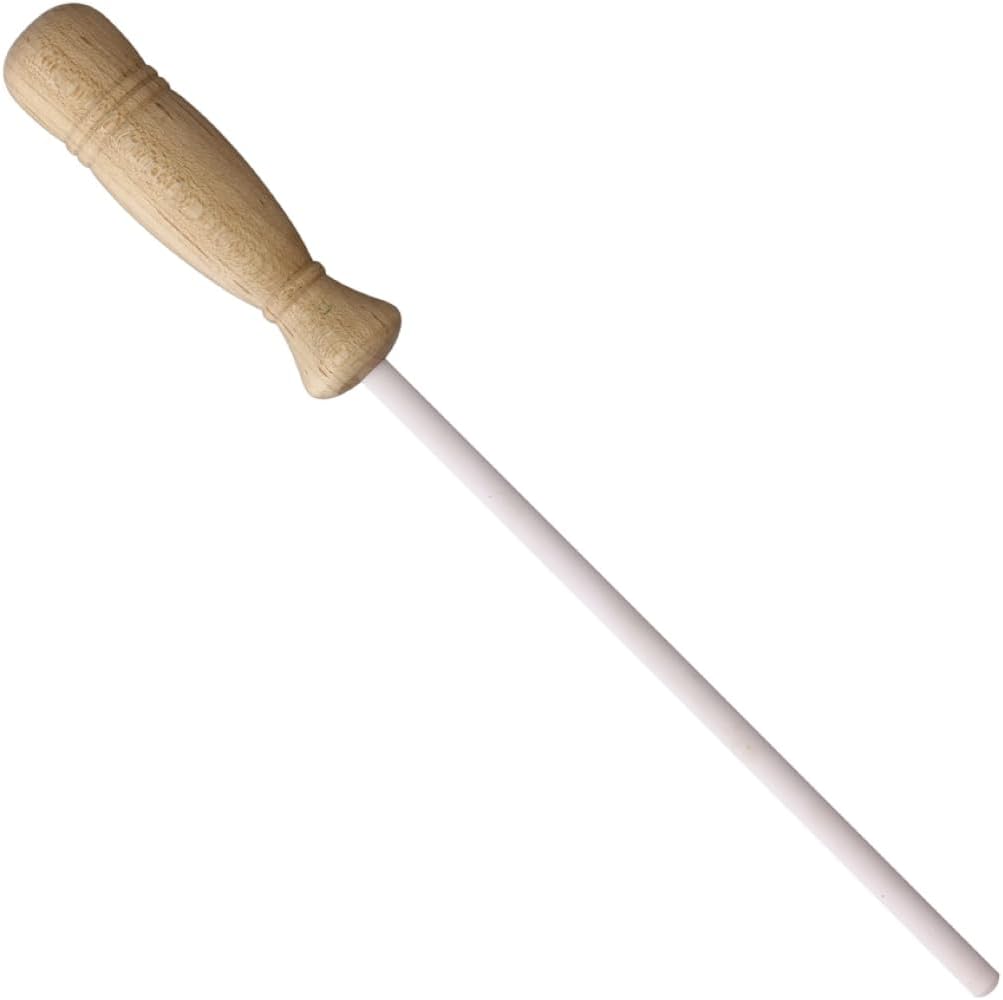 Lansky Ceramic Sharp Stick: Knife Sharpening Rod (Fine 1,000 Grit)