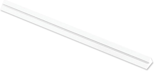 Spyderco - Tri-Angle White Sharpening Stone with Fine-Grit for Professional-Grade Finishing and Polishing - Sharpmaker - 204F1