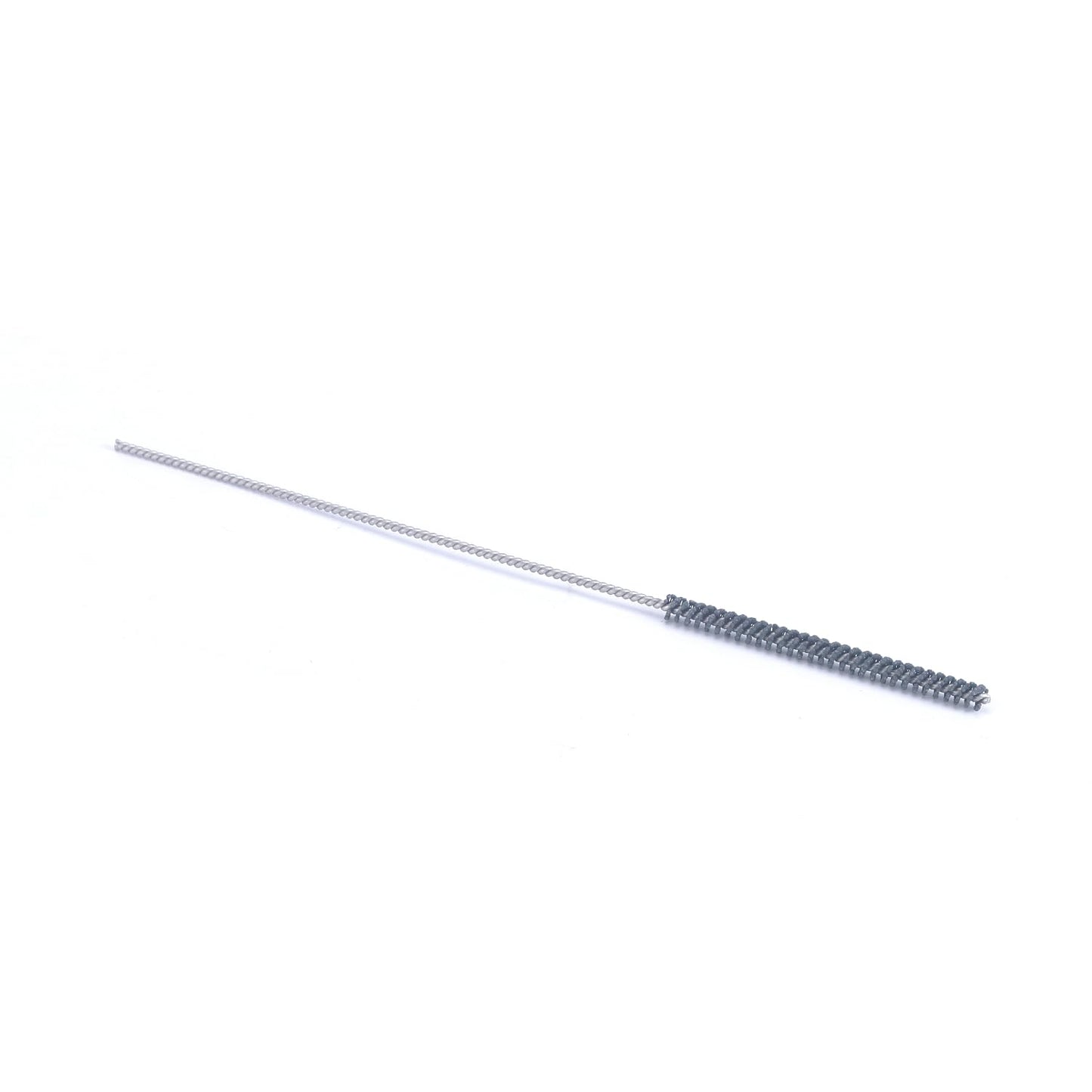 Garhgi 0.177" (4.5mm) Cylinder Hone Brush, 240 Grit Silicon Carbide Abrasive Nylon Spheres for Metal Stainless Steel Cast Iron Deburring Deglazing Surface Finishing Small Diameters
