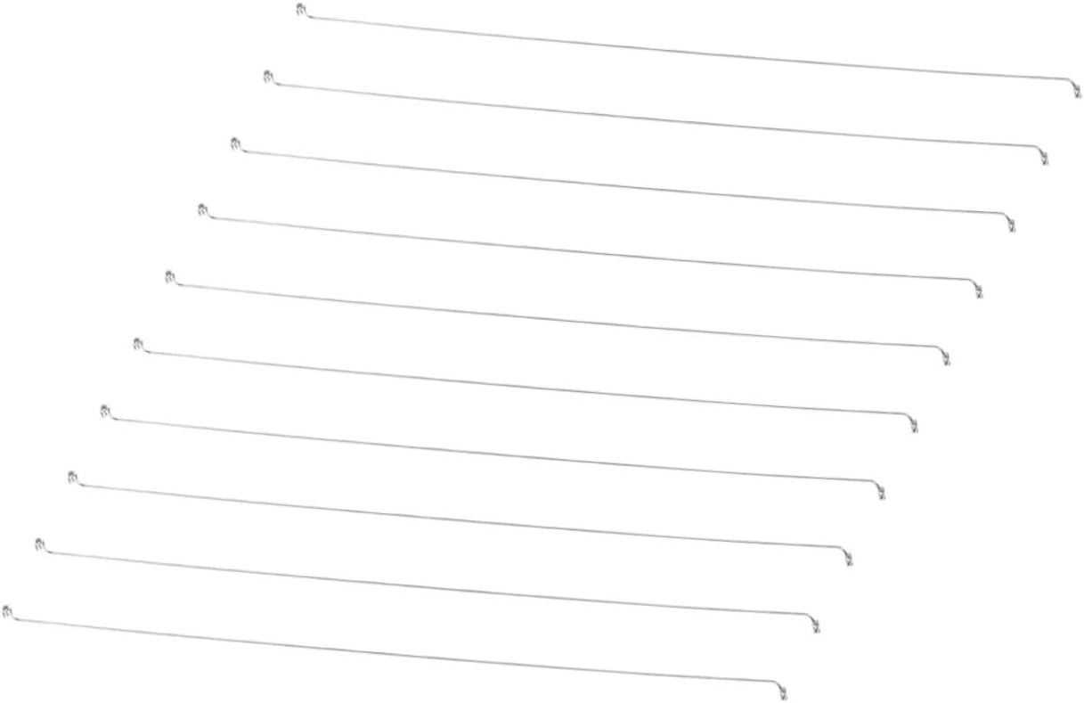 20Pcs Cheese Slicer Replacement Wire 5.51 Inch Stainless Steel Cutting Wire for Handheld Cheese Cutter Suitable for Slicing Butter and Ham in Home Kitchen