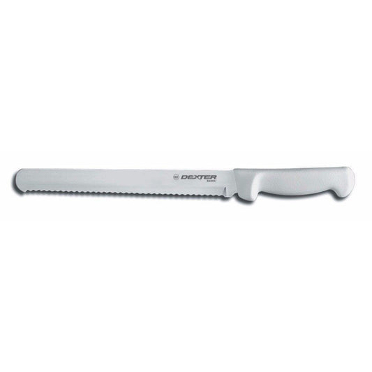 Dexter-Russell Outdoors 31604 10" Scalloped Slicer,White
