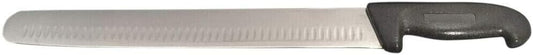 12” Slicer/Carving Granton Edge - Prime Rib Knife - Cozzini Cutlery Imports