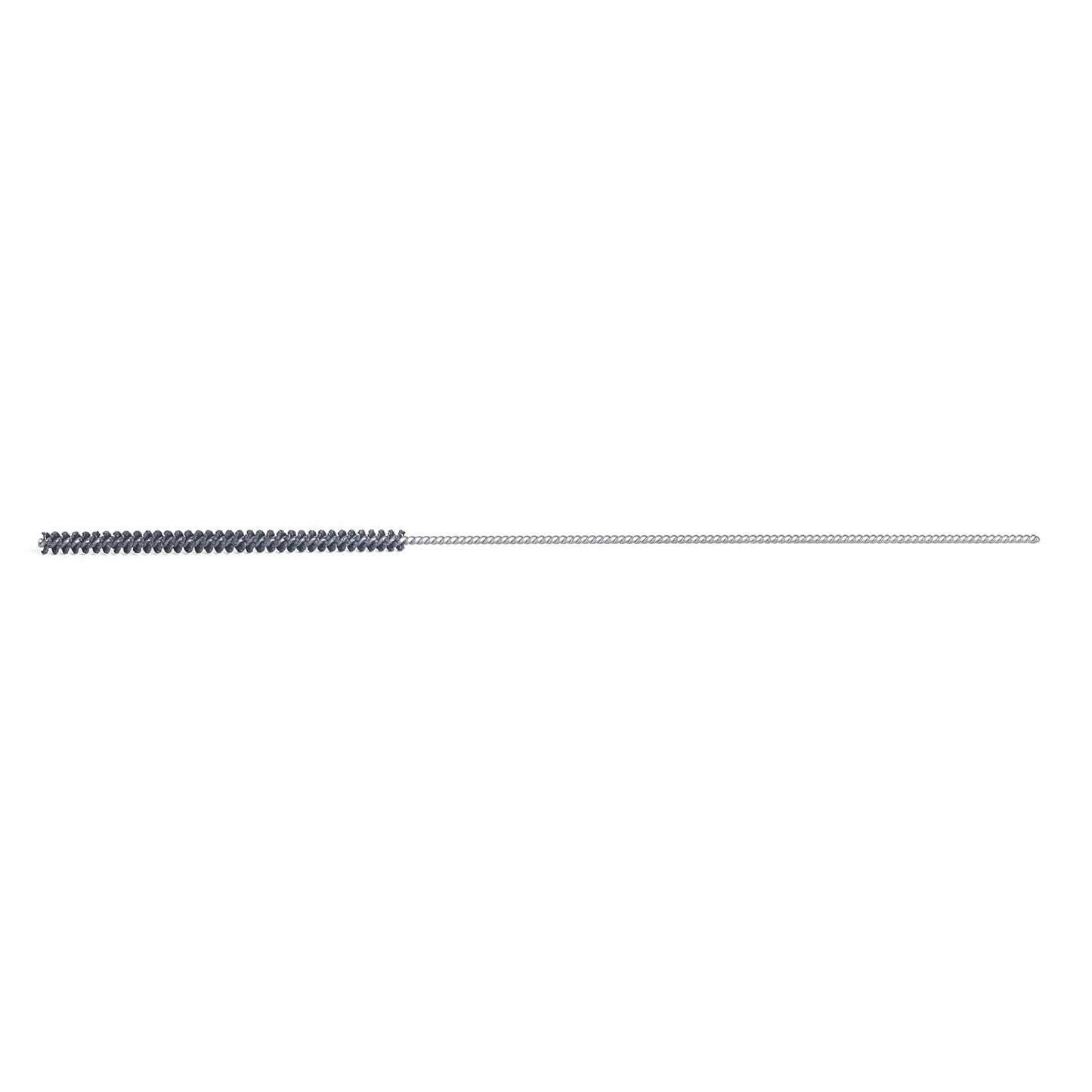 Garhgi 0.177" (4.5mm) Cylinder Hone Brush, 240 Grit Silicon Carbide Abrasive Nylon Spheres for Metal Stainless Steel Cast Iron Deburring Deglazing Surface Finishing Small Diameters