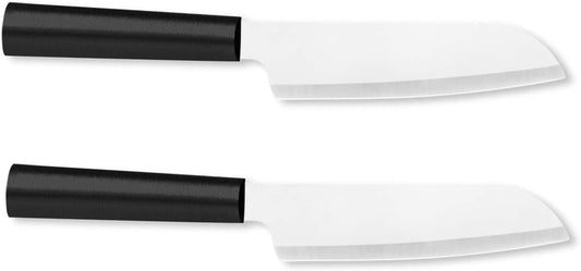 Rada Cutlery Cook’s Utility Knife (R140), 4.75" Stainless Steel Blade, Silver Handle