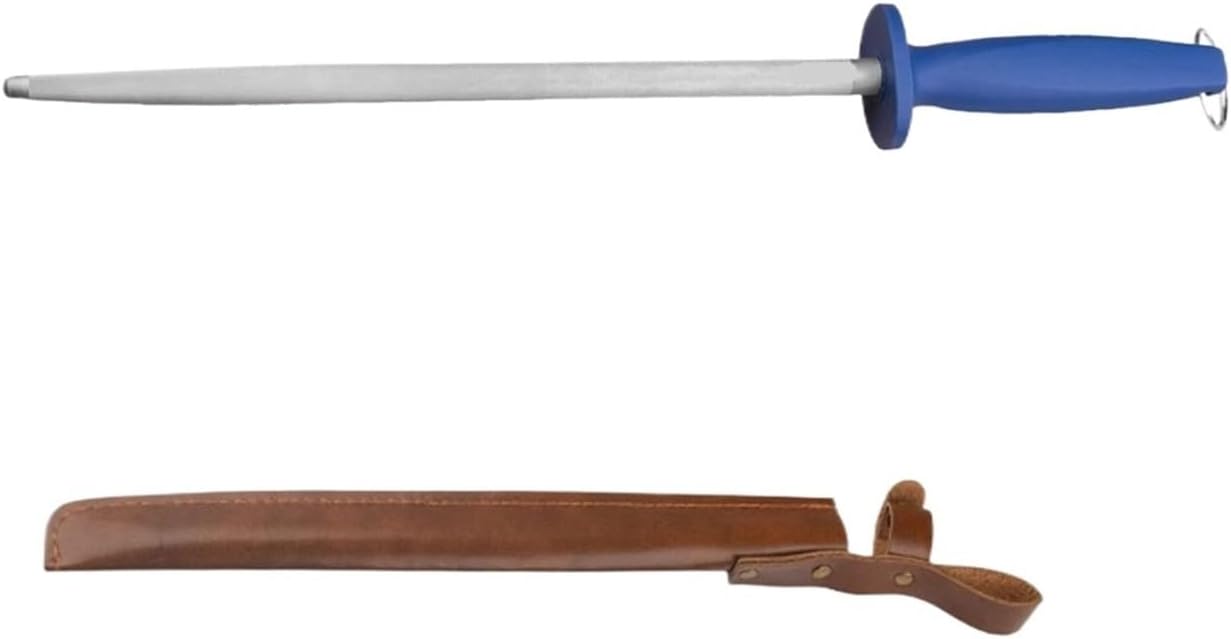 Sharpening Stick - Household, Quick For Kitchen Honing Tool(Flat and Sheath)