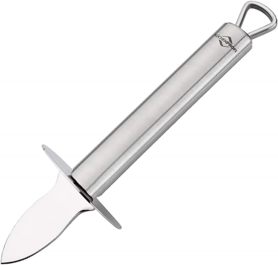 Kuechenprofi Oyster Knife, 7.5", Silver