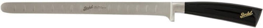 Berkel Elegance Salmon Knife | 10" Stainless Steel Blade | Elegant Cutlery for Home & Kitchen | Made in Italy (Red)