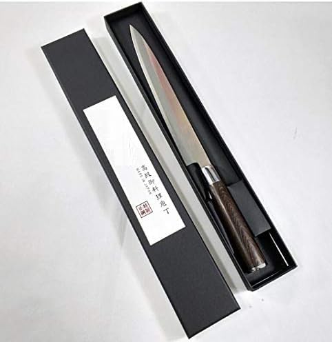 Japanese Sushi Sashimi Knife for Left Handed German steel (270mm)