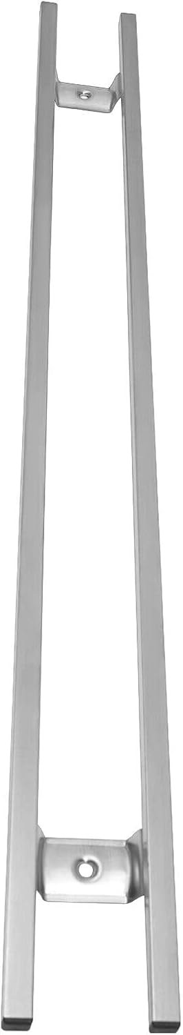 Double-bar Tool Holder, 24Inch Magnetic Knife Holder Magnetic Knife Strip with 8 Hooks Powerful Magnetic