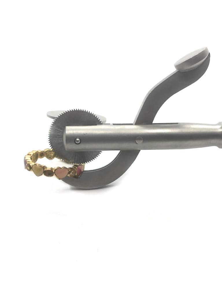 HEARTWELL Ring Cutter Tool and Band Remover, Stainless Steel Metal Cutting Blade and Finger Guard Protection, Emergency, Police, EMT, Fire Rescue, and Jeweler Device