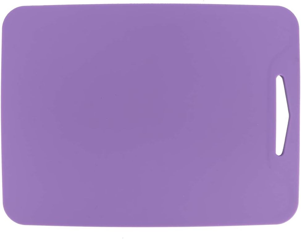 Silicone Cutting Board Set of 3 Flexible Chopping Mats with Juice Groove Non Slip Handle BPA Free Dishwasher Safe Food Grade Heat Resistant Kitchen Mat